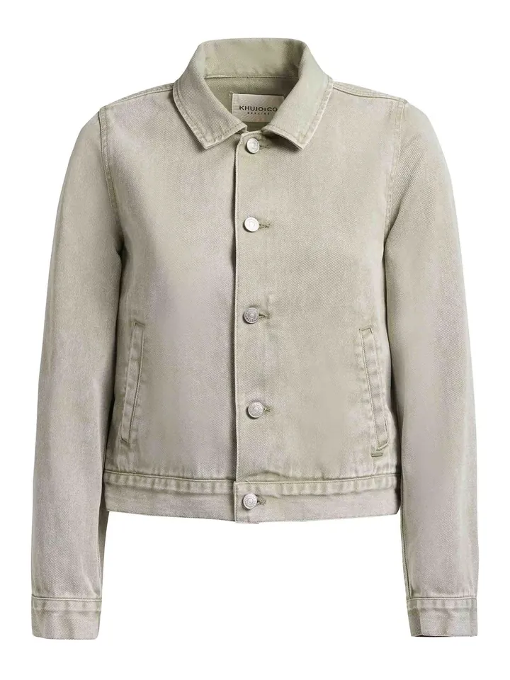 khujo Chaqueta de entretiempo 'Renia' verde pastel