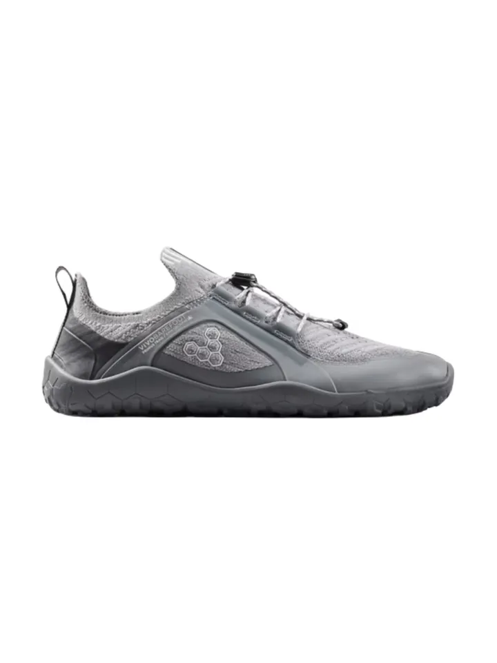 Vivo Barefoot Zapatillas deportivas bajas 'PRIMUS TRAIL KNIT FG' gris