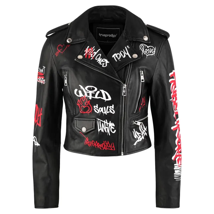 trueprodigy Chaqueta de entretiempo ' Noka ' negro