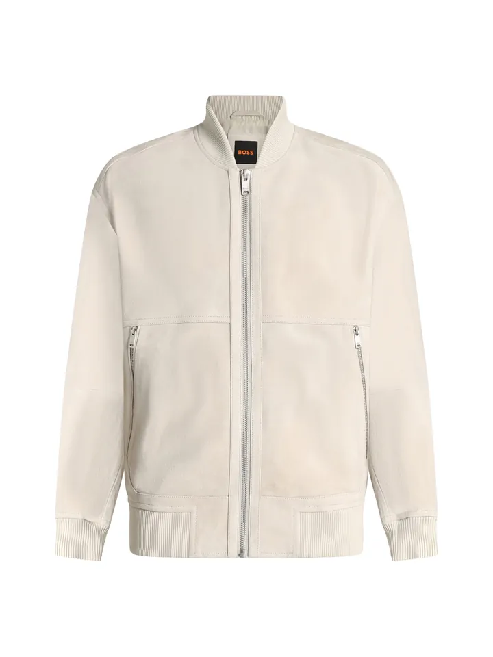BOSS Chaqueta de entretiempo 'Jonorve'  crema