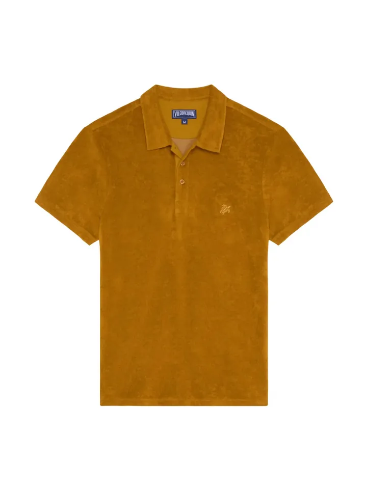 Vilebrequin Camiseta marrón