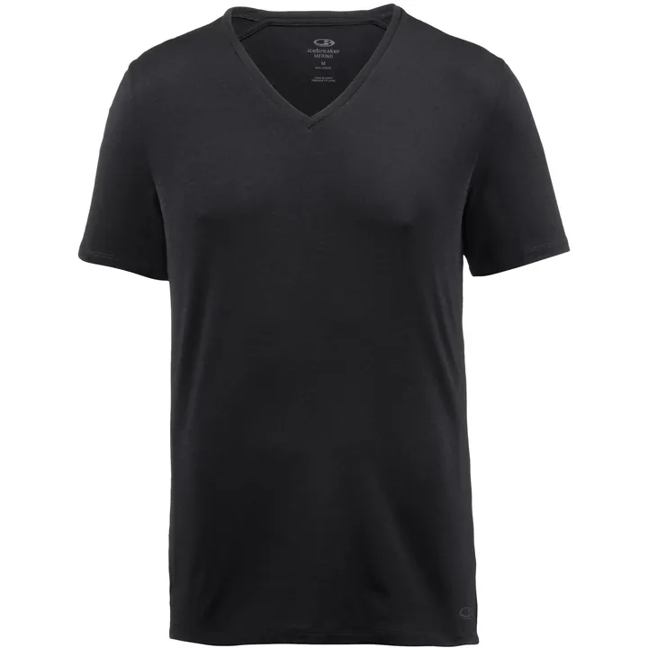 ICEBREAKER Camiseta 'Anatomica SS' negro