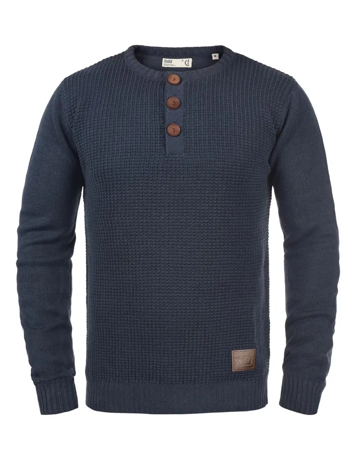 !Solid Jersey 'Terrance' azul