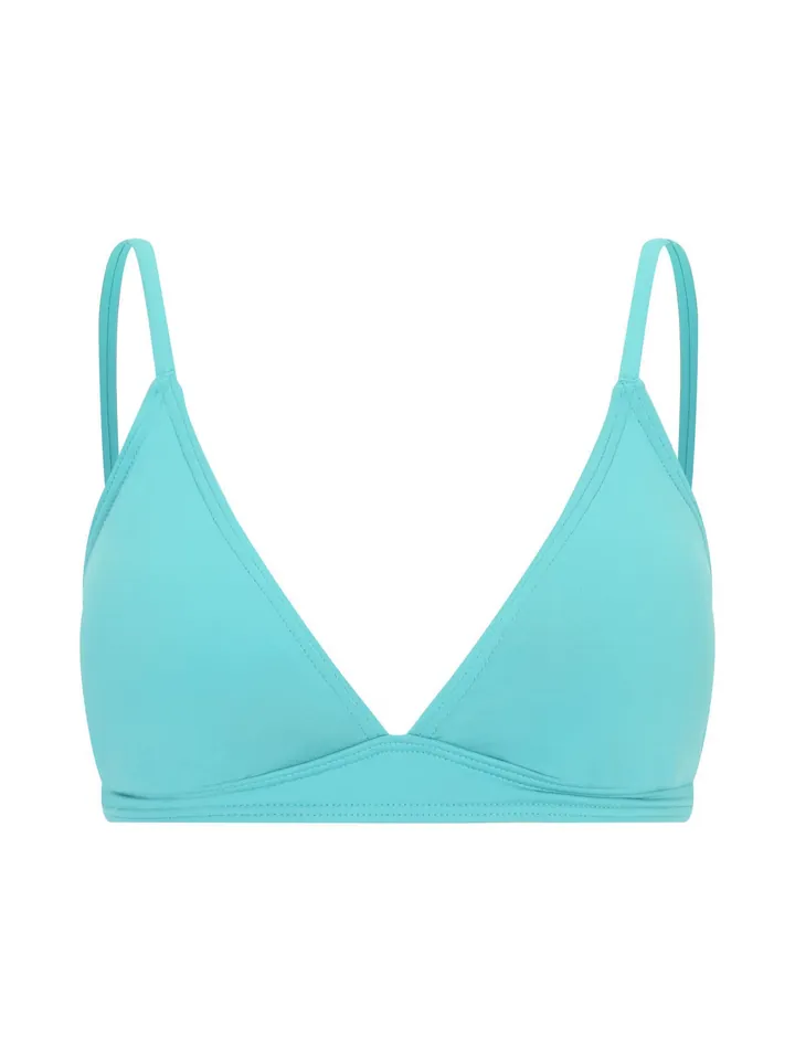 VENICE BEACH Top de bikini turquesa