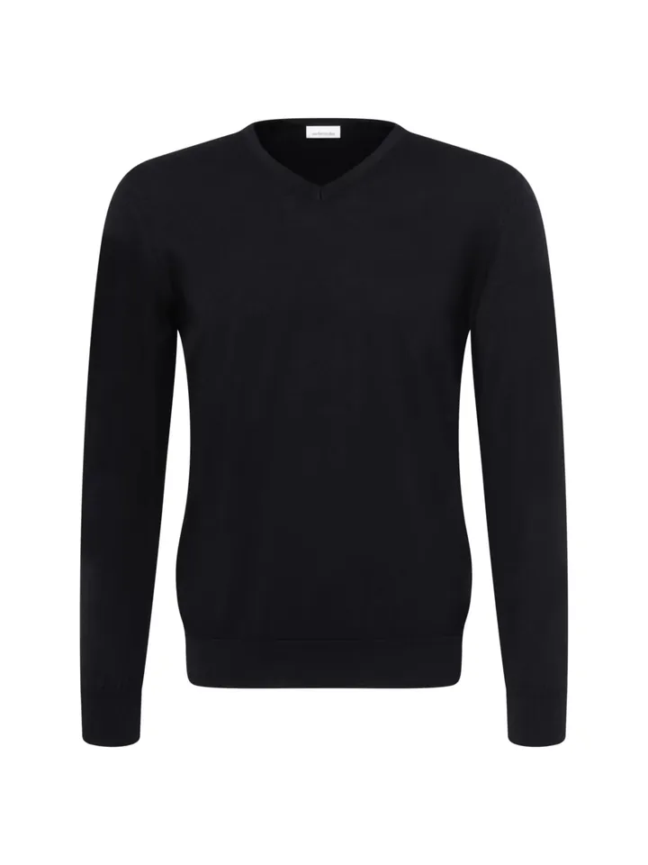 SEIDENSTICKER Jersey 'Schwarze Rose' negro