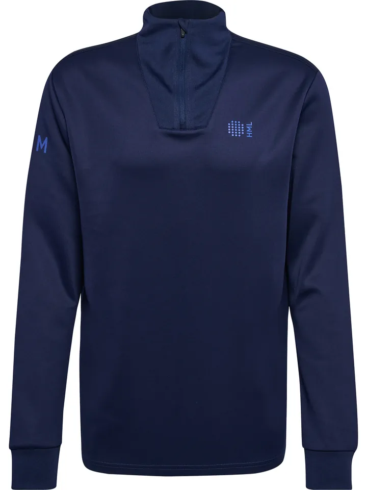 Hummel Camiseta deportiva azul / navy
