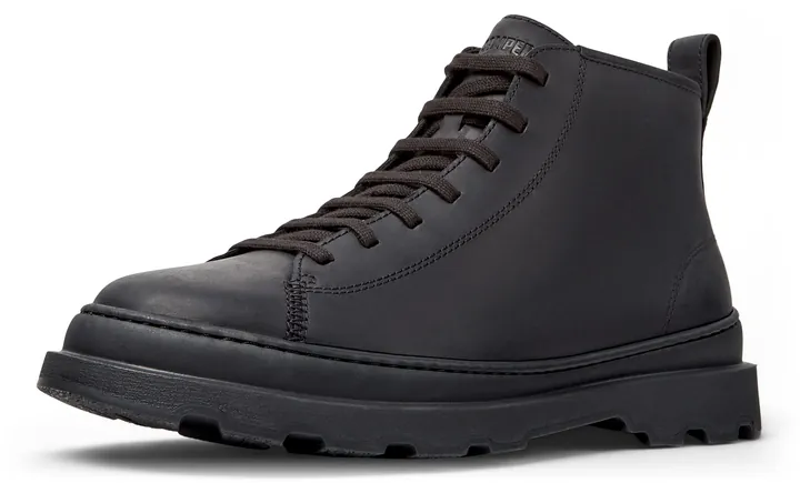 CAMPER Botas con cordones ' Brutus+ ' negro