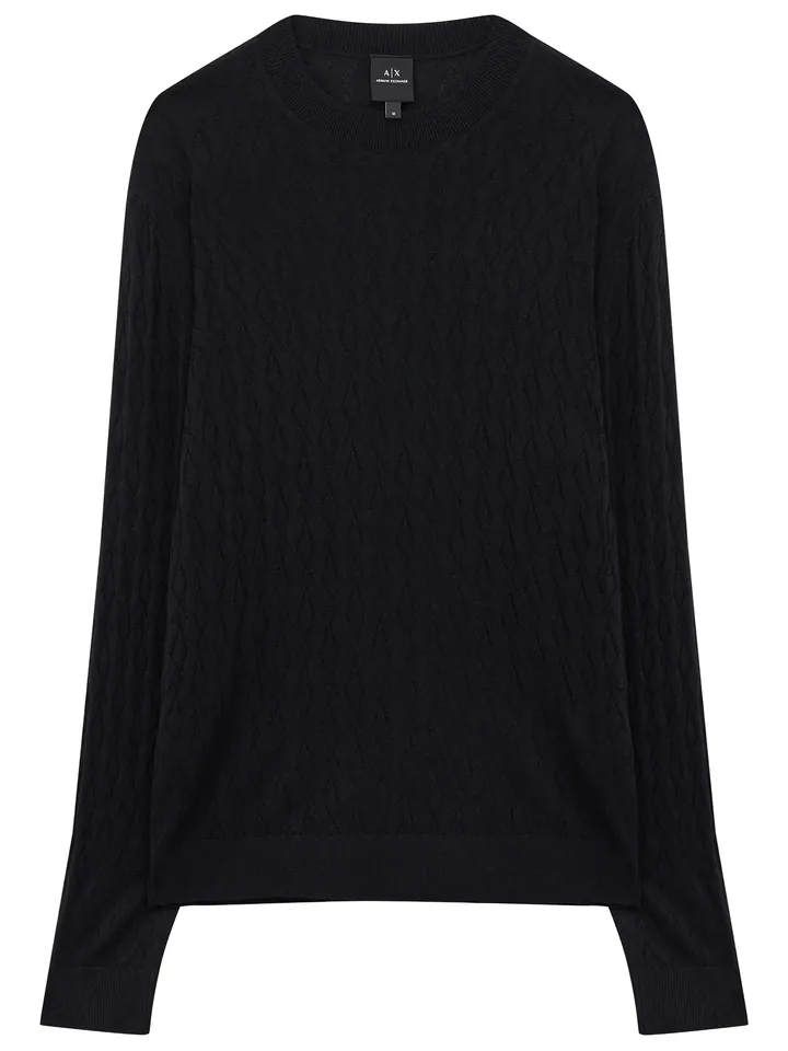 ARMANI EXCHANGE Jersey  negro