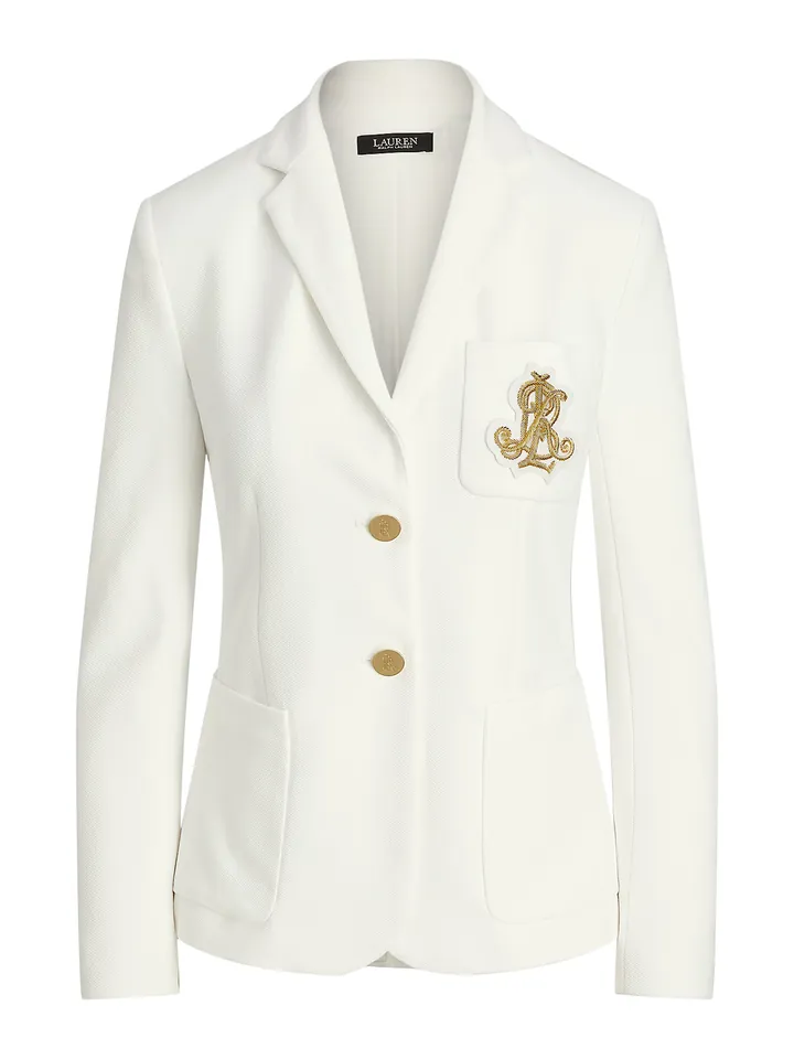 Lauren Ralph Lauren Blazer 'Anfisa' oro / blanco