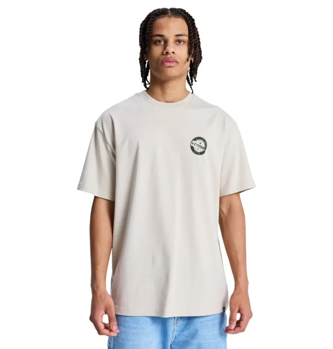Screwed Up - Camiseta de manga corta Beige Hombre
