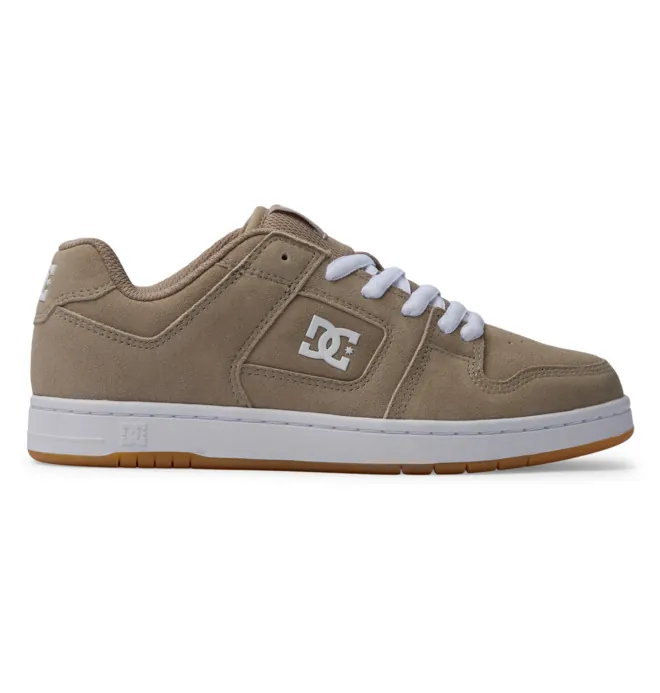 Manteca 4 - Zapatillas de piel Beige mujer
