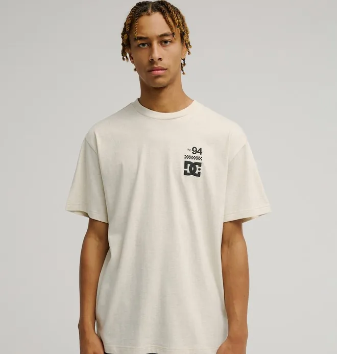 DC Chopper - Camiseta de manga corta Beige Hombre