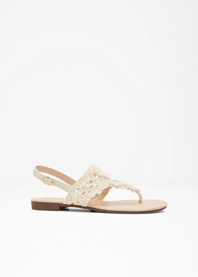 Sandalias planas