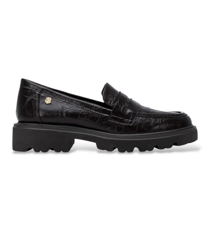 Carmela para mujer. 16427002-MARRON Mocasines 164270 marrón (36), 3 a 5cm, Ninguno, Casual, Clásico