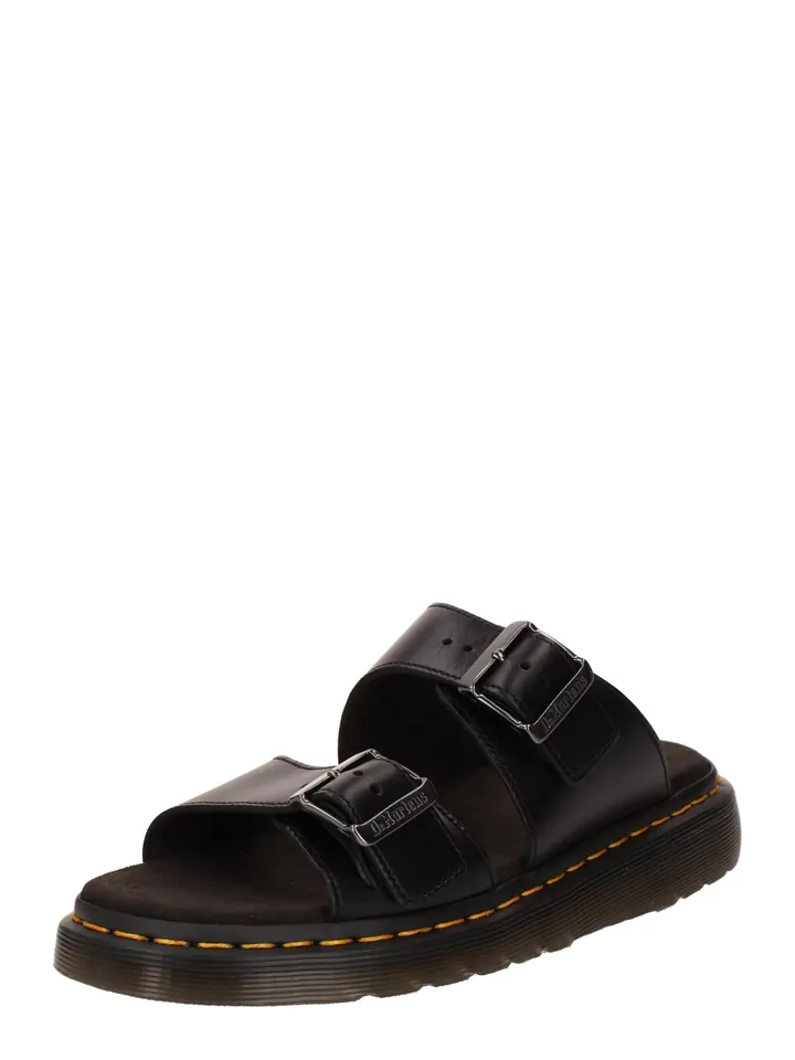 Dr. Martens Zapatos abiertos 'Josef' negro