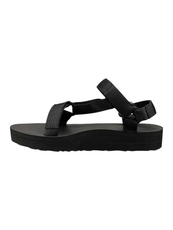 TEVA Sandalias negro