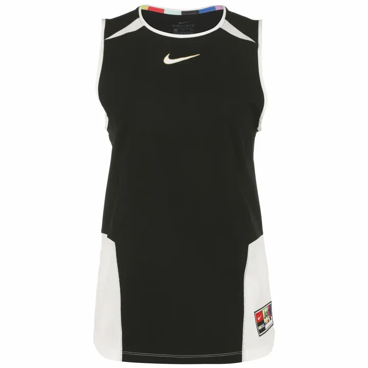 NIKE Top deportivo 'Bonito 2.0' verde claro / rojo / negro / blanco