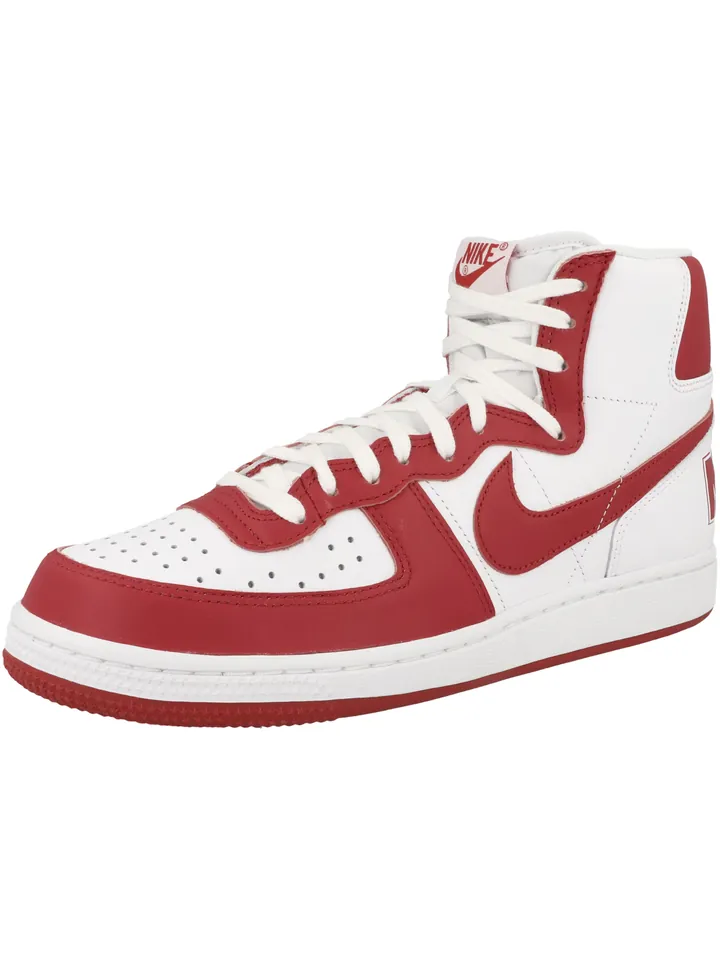 Nike Sportswear Zapatillas deportivas altas rojo / blanco