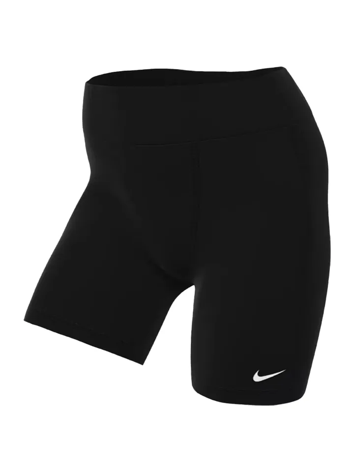 NIKE Pantalón deportivo negro / blanco
