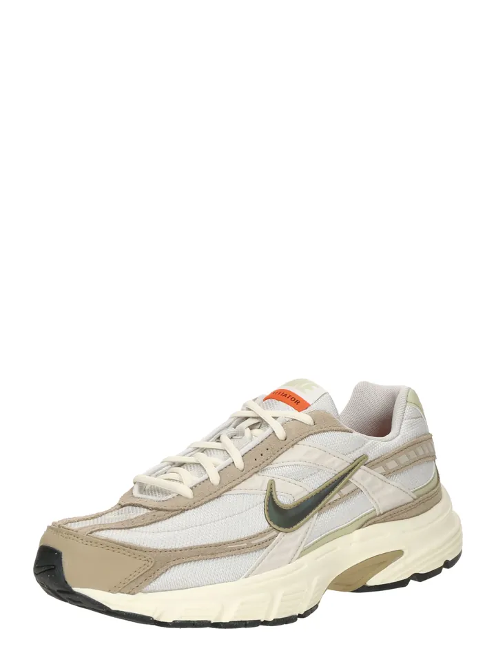 Nike Sportswear Zapatillas deportivas bajas 'Initiator' beige / marrón / naranja / blanco