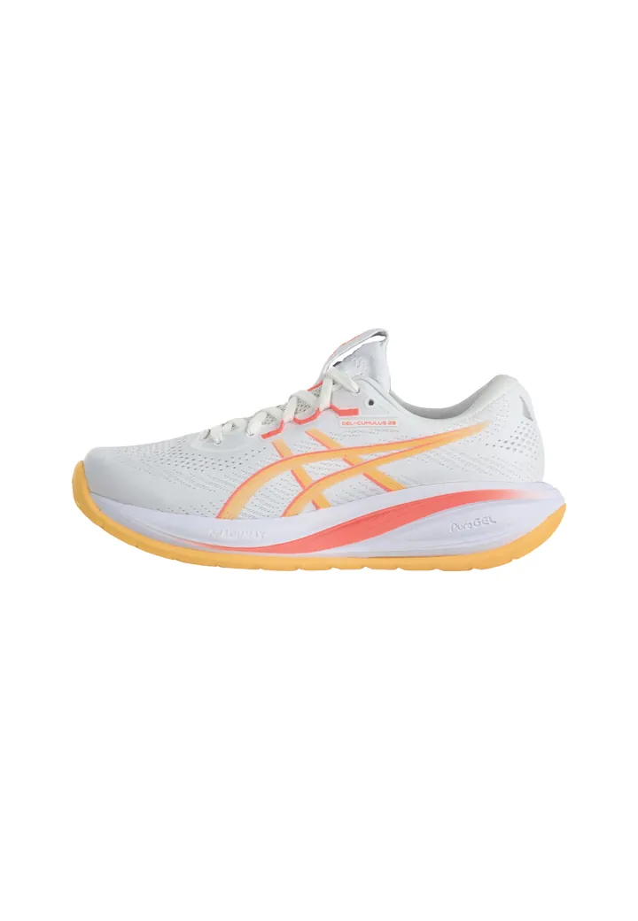 ASICS Zapatillas de running 'GEL-CUMULUS 28'  naranja / salmón / blanco