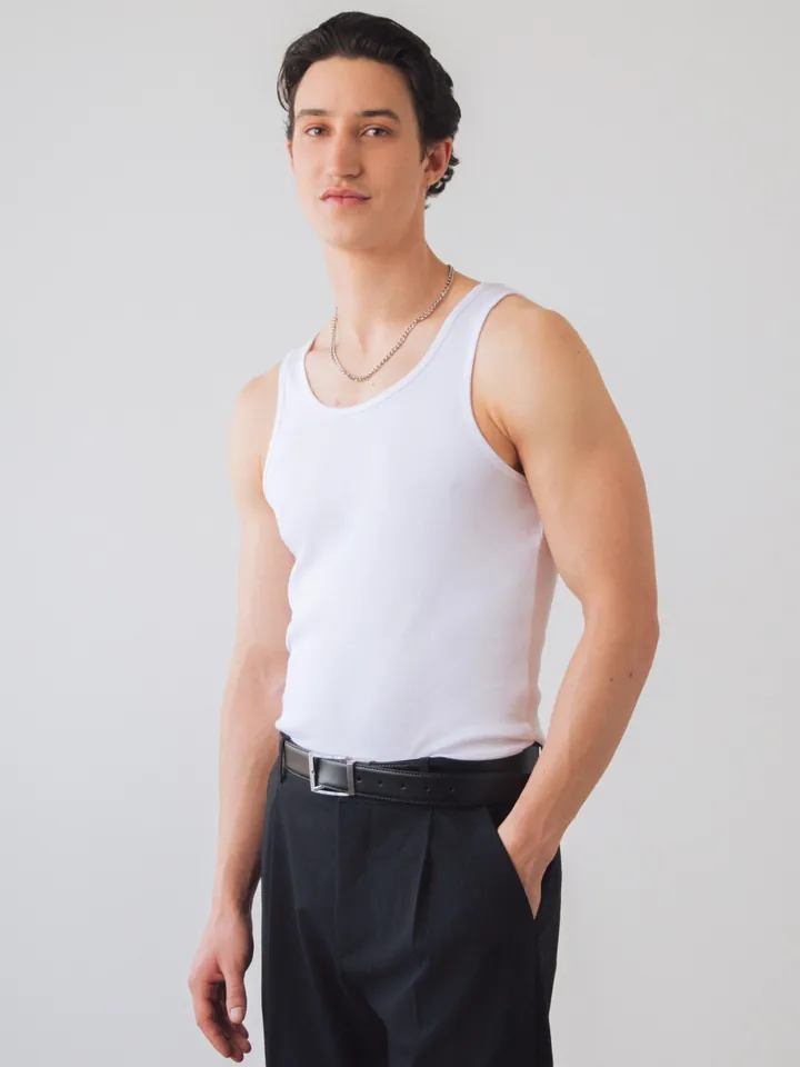 Honest Basics Camiseta blanco