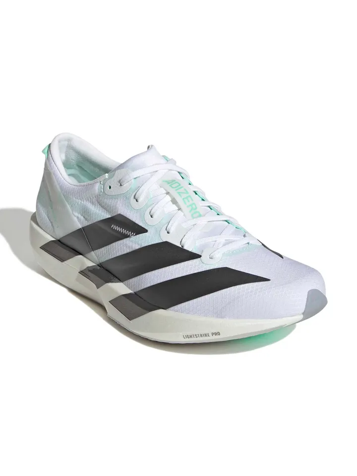 ADIDAS PERFORMANCE Zapatillas de running 'ADIZERO ADIOS 9' negro / blanco