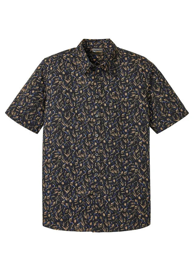 Camisa de manga corta