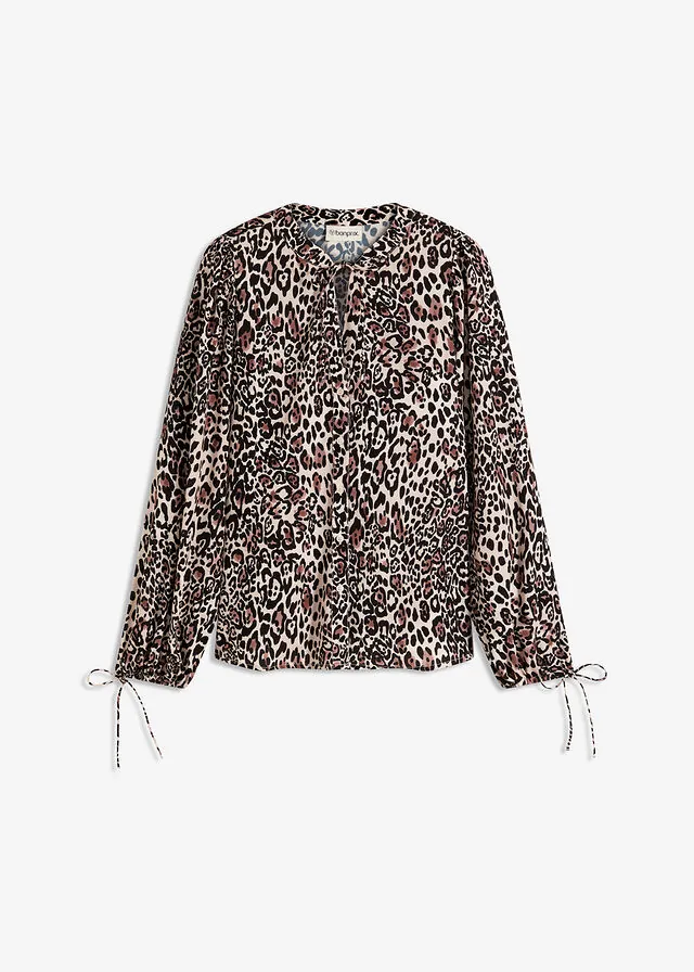 Blusa tipo túnica