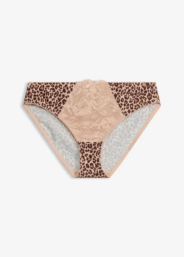 Braga con estampado de leopardo
