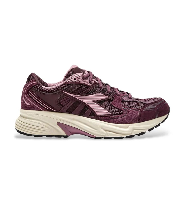 Diadora para hombre. 501181239 Zapatillas de Piel Mythos Star lila (43), Plano, Cordones, Casual