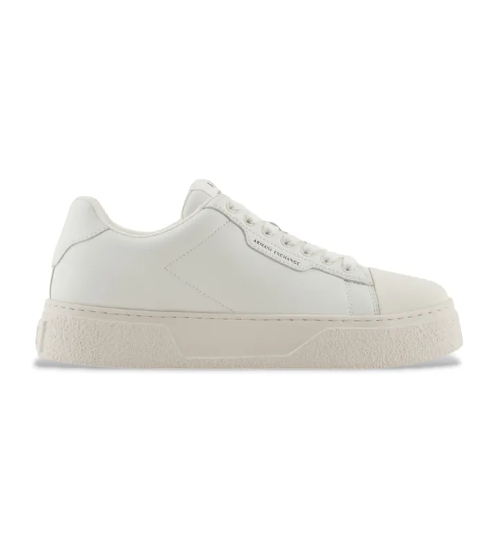 A|X Armani Exchange para hombre. XM001666AF19143M0029 Zapatillas Derby blanco (39), Plano, Cordones, Casual