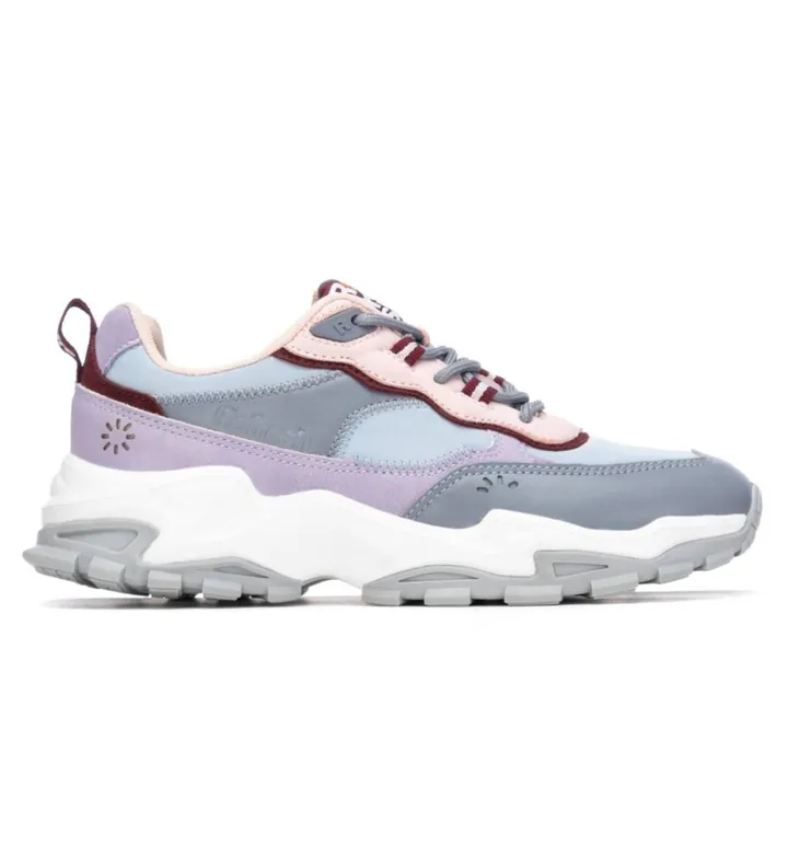 Refresh para mujer. 17240408-JEANS Zapatillas 172404 azul (35), Tela, Plano, Cordones, Casual