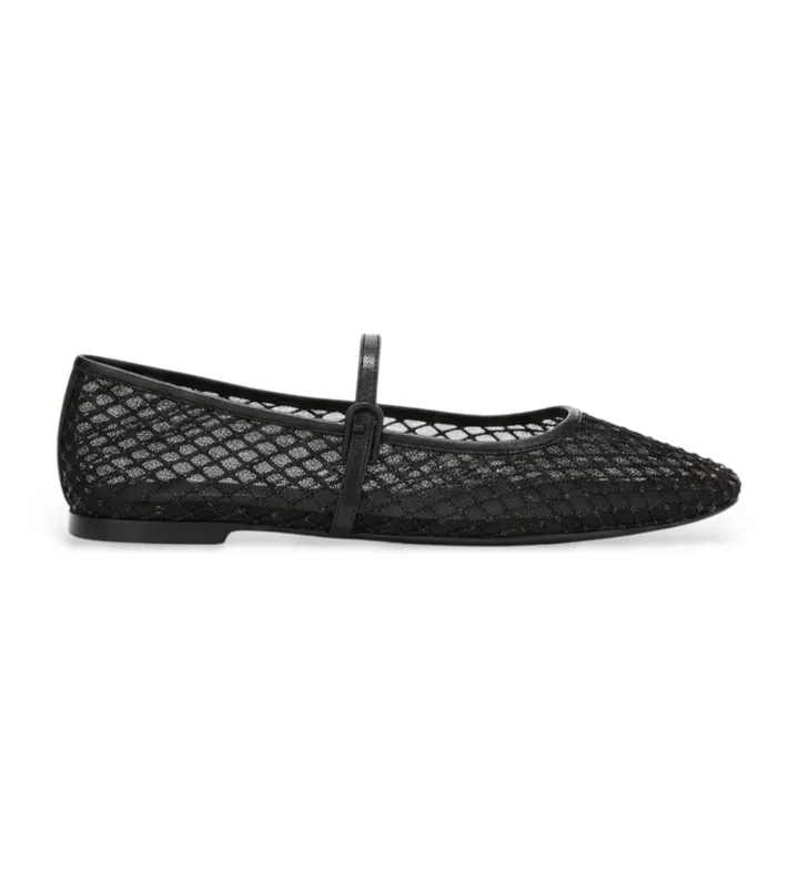 Furla para mujer. YL50ETO-BX4562 Bailarinas Etoile negro (38), Tela, Plano, Hebilla, Casual