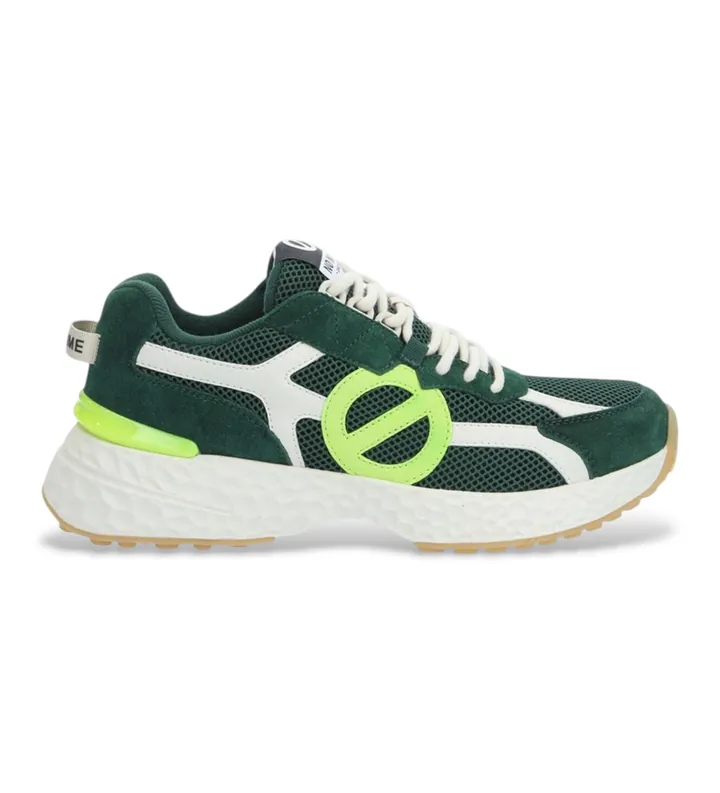NO NAME para hombre. SNCUMHS Zapatillas Carter 2.0 verde (40), Plano, Cordones, Casual, Deportivo