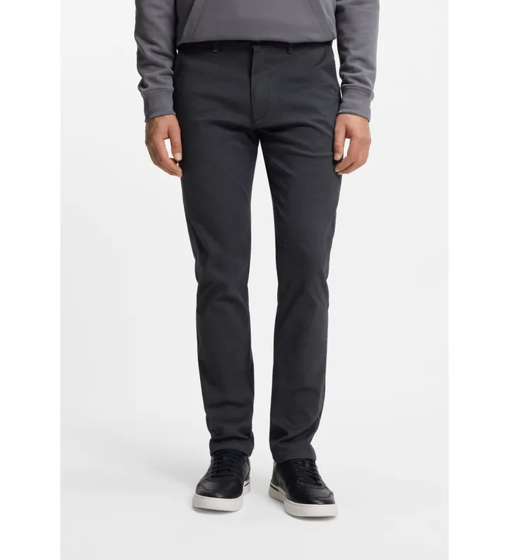 BOSS para hombre. 50547719 Pantalón Chino slim marino (31/32), Casual, Algodón