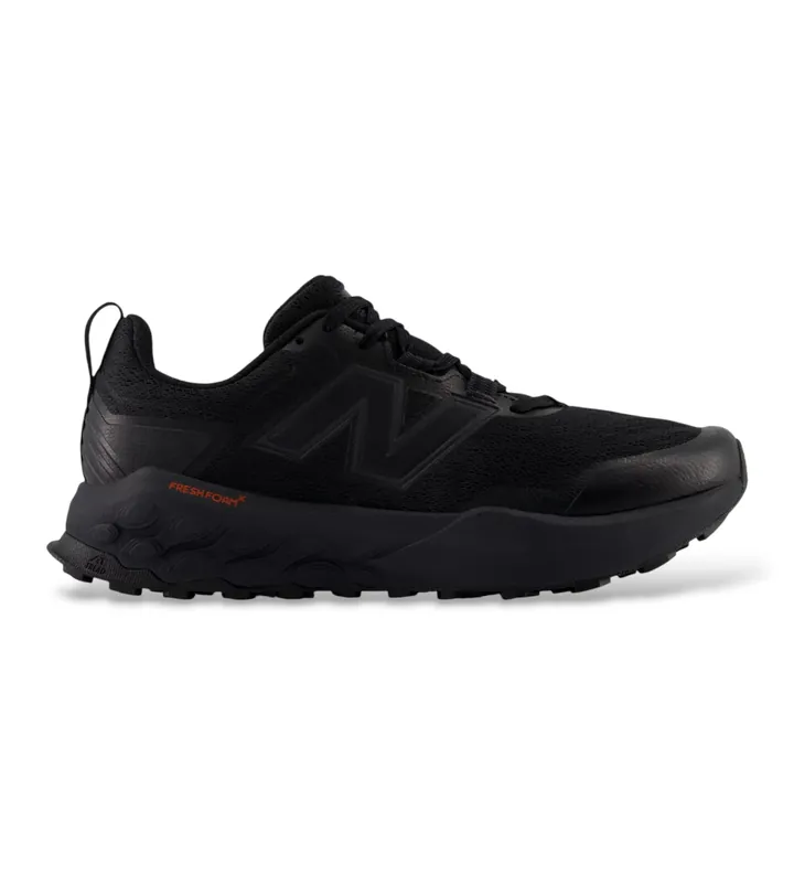 New Balance para hombre. MTGAROV2 Zapatillas Garoe negro (40), Plano, Cordones, Casual, Mesh, Outdoor
