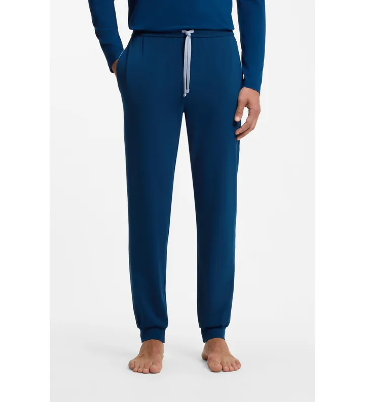 BOSS para hombre. 50515305 Pantalón Mix&Match marino (L), Homewear, Algodón, Turquesa