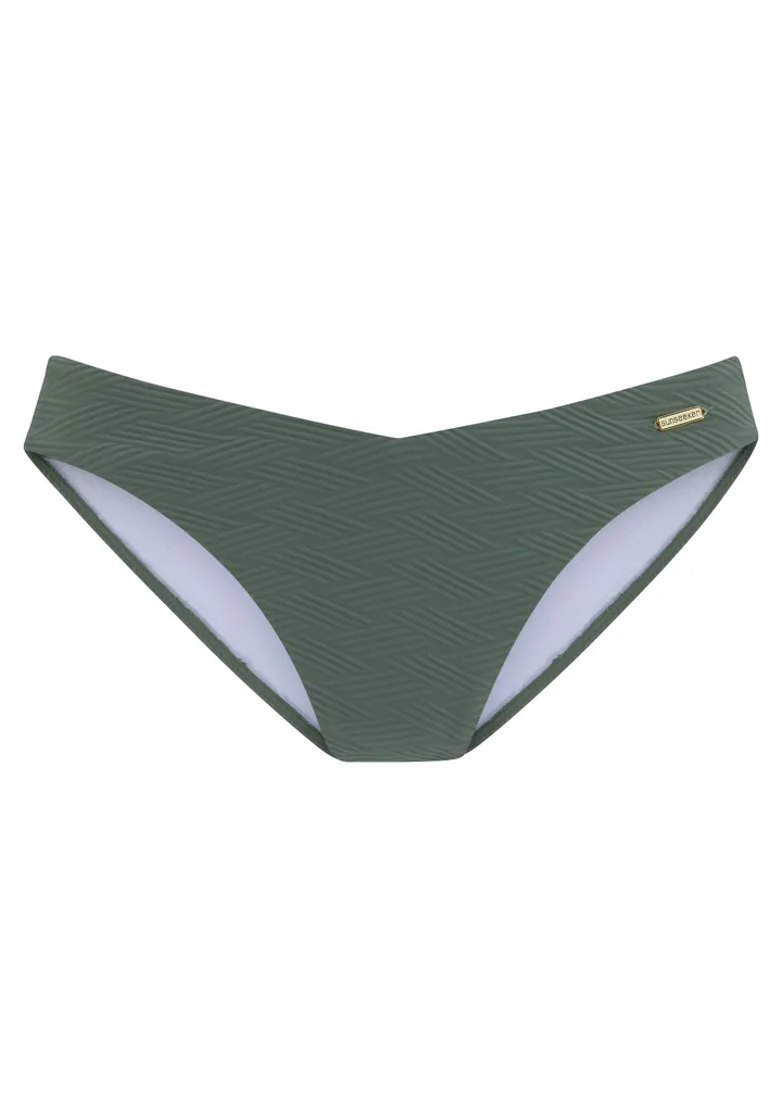 SUNSEEKER Braga de bikini oliva