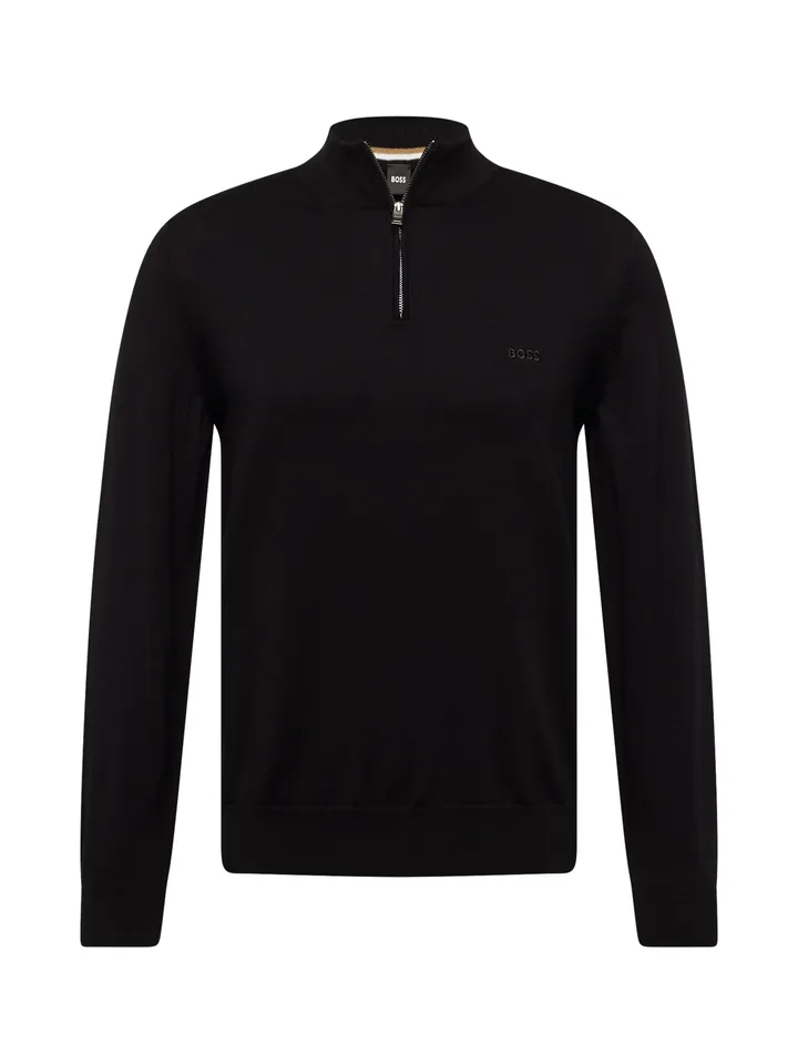 BOSS Jersey 'Padro'  negro