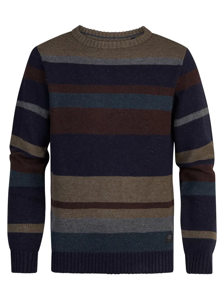 Petrol Industries Jersey 'Wiseman' mezcla de colores