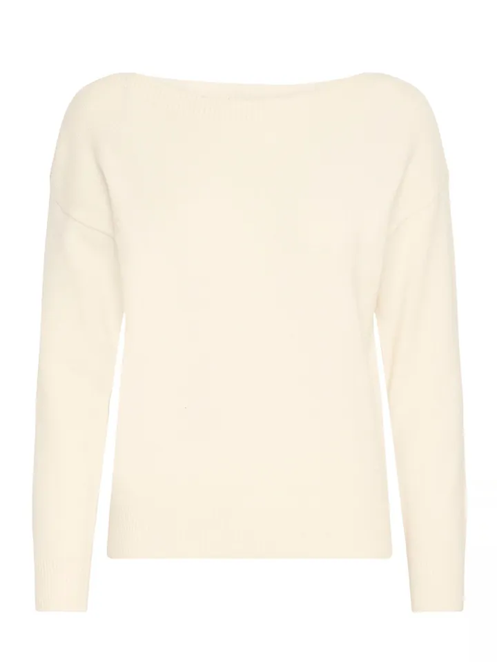 ICHI Jersey 'IHSella' crema