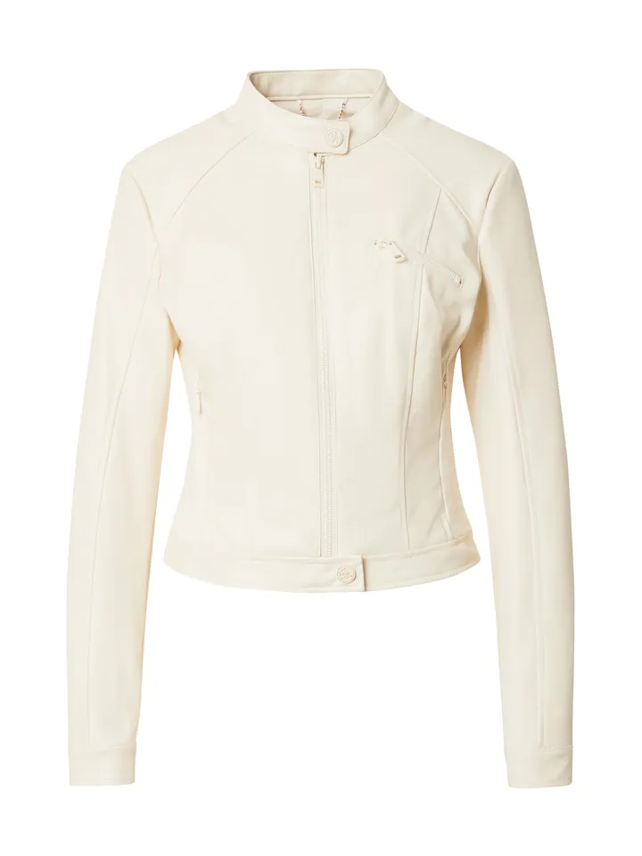 GUESS Chaqueta de entretiempo 'NEW FIAMMETTA' beige / ecru