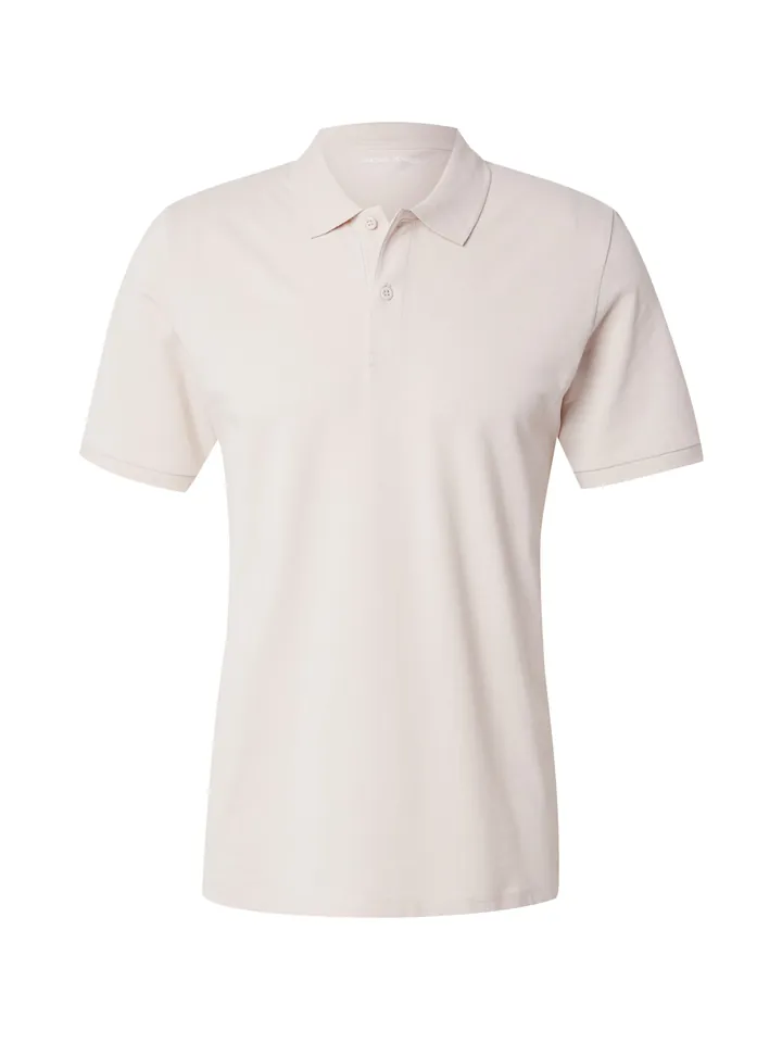 JACK & JONES Camiseta 'JJKane'  beige claro