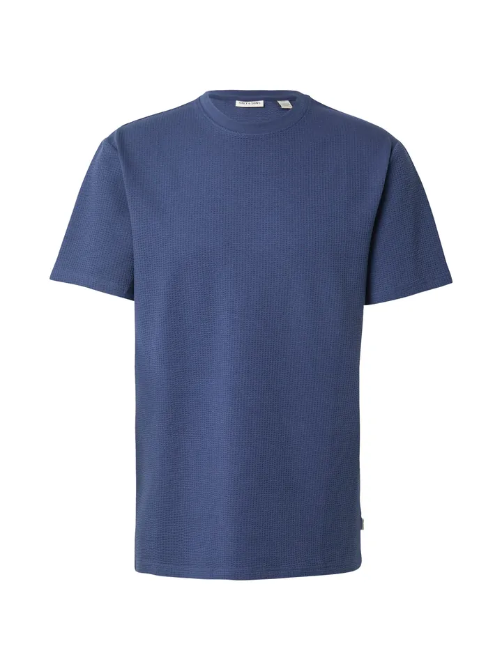 Only & Sons Camiseta 'ONSKian' azul oscuro