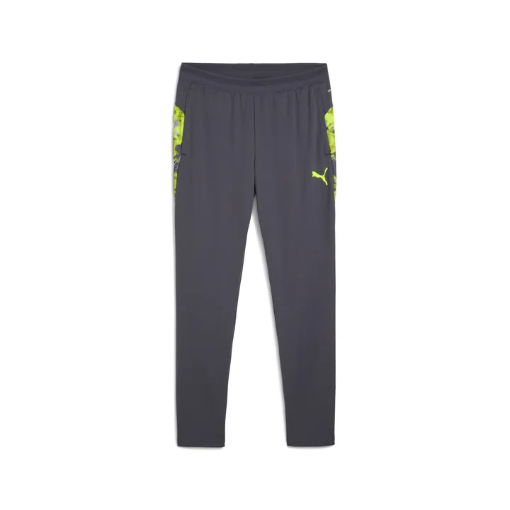 PUMA Pantalón deportivo 'IndividualCUP' gris / lima