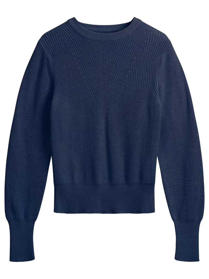 MELA Jersey 'Gauri'  navy