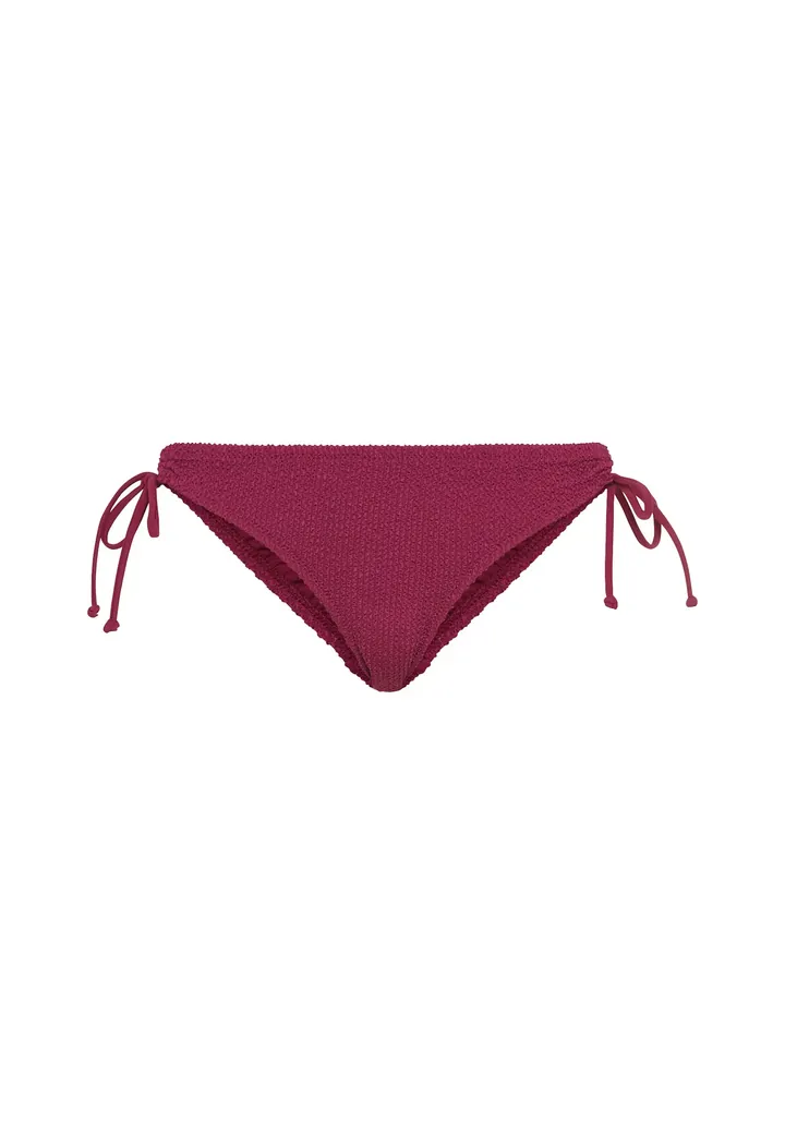 LSCN by LASCANA Braga de bikini rojo vino