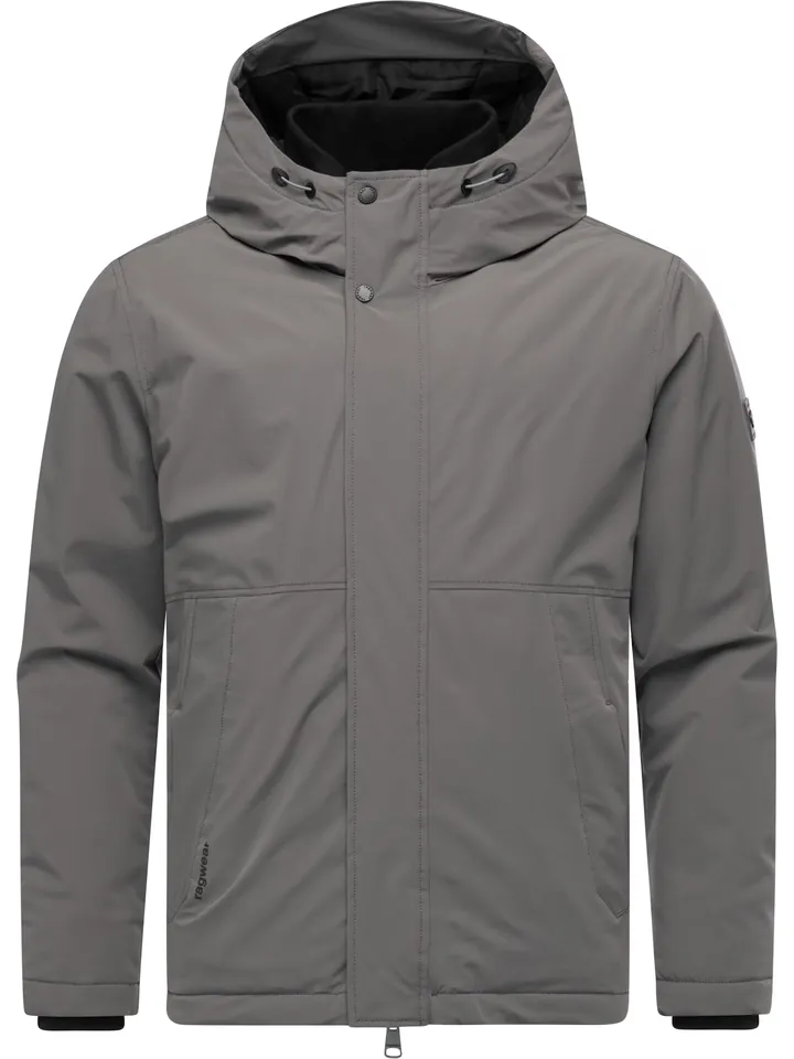 Ragwear Chaqueta de invierno 'Saqon' piedra