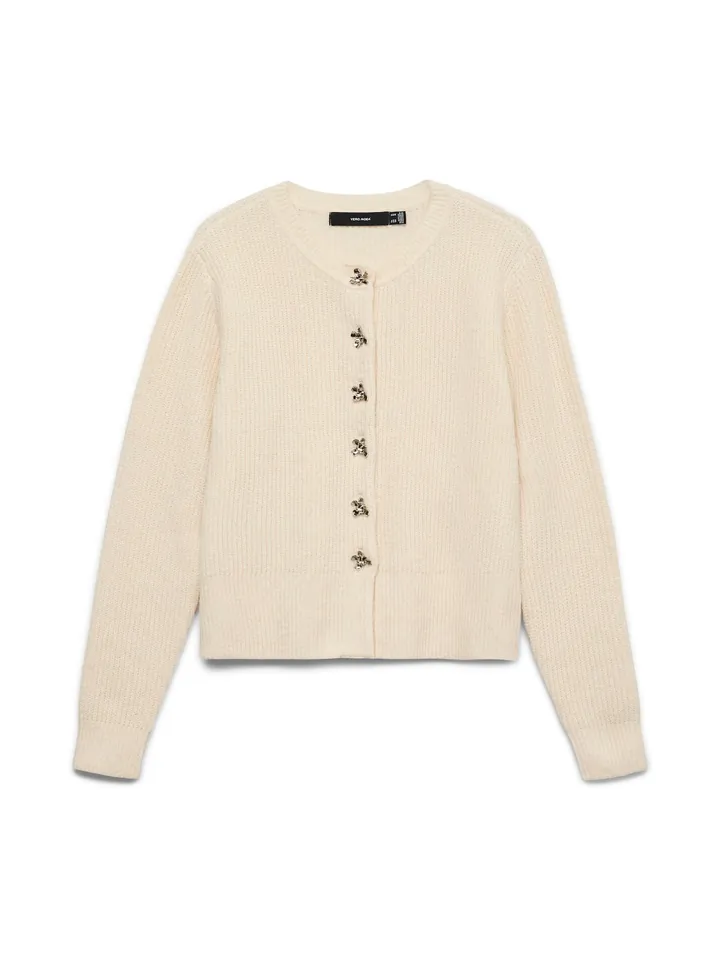 VERO MODA Cárdigan beige